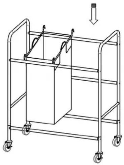 Vevor FW-705DA - ASSEMBLY STEP - 4