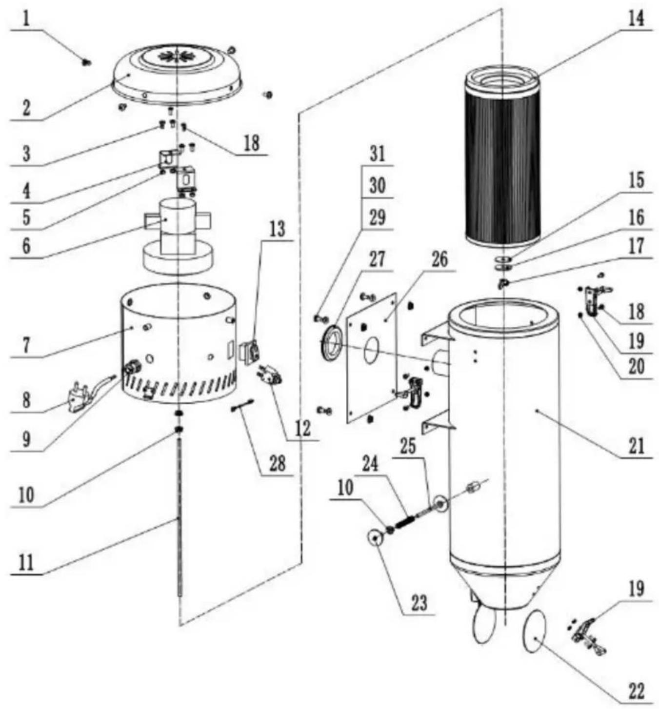 Vevor DC15 - PLEASE READ THE FOLLOWING CAREFULLY - 1