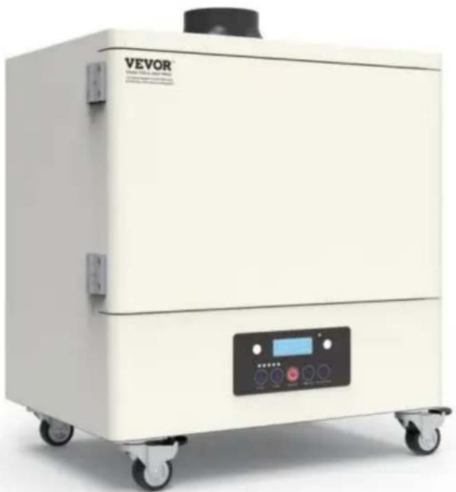 Vevor DX2000II - LÖTDAMPFABSAUGUNG - 1