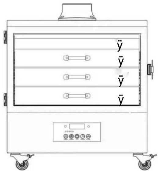 Vevor DX2000II - BRUKSANVISNING - 1