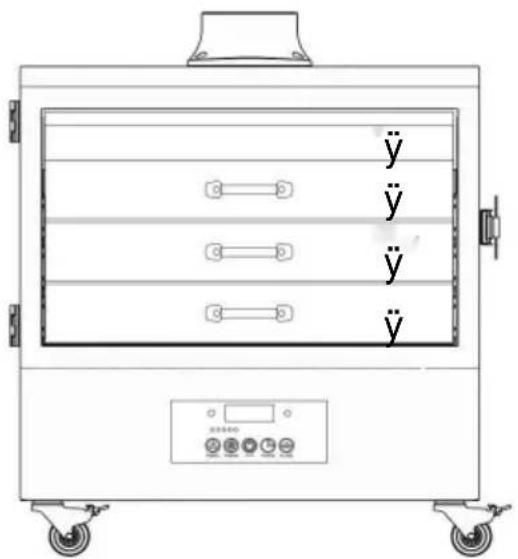 Vevor DX2000II - GEBRAUCHSANWEISUNG - 1
