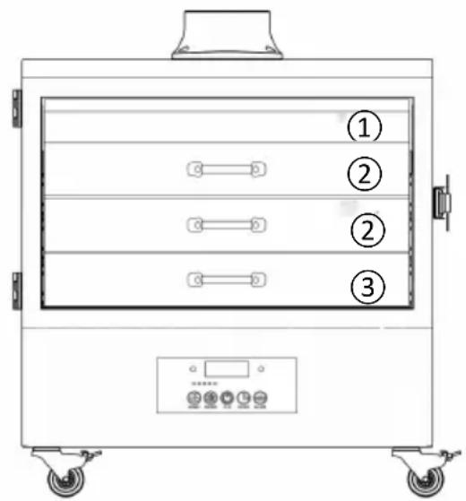 Vevor DX2000II - INSTRUCTIONS FOR USE - 1