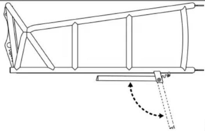 Vevor CT906 - Opening the Support Leg When Not Moving - 1