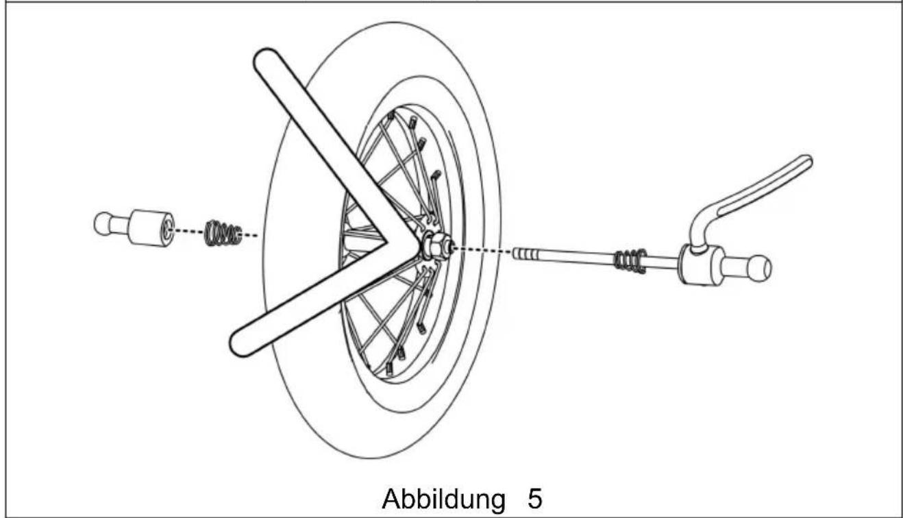 Vevor CT906 - Einbau der Achse - 1