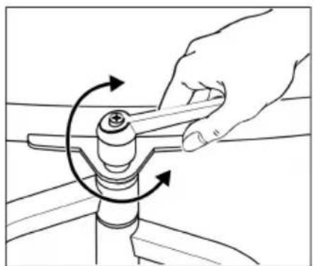 Vevor CT906 - Attaching the Front Folk - 2
