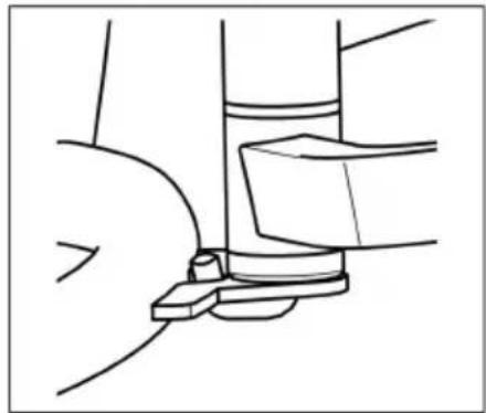 Vevor CT906 - Attaching the Front Folk - 3