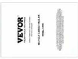 Vevor CT906 - CONTENTS - 9