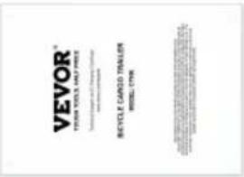 Vevor CT906 - CONTENTS - 9