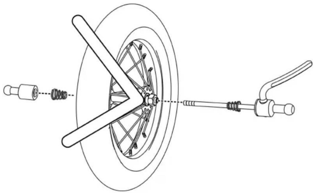 Vevor CT906 - Installing the Axle - 1
