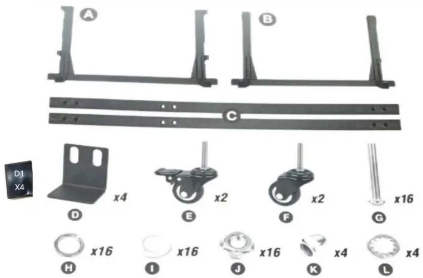 Vevor GMZJ01 - DESCRIZIONE DEL PRODOTTO - 2