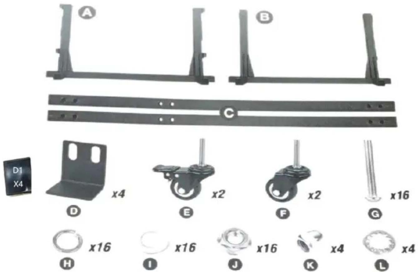 Vevor GMZJ01 - INSTALLATION INSTRUCTIONS - 1