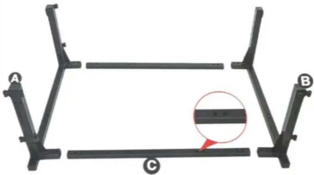 Vevor GMZJ01 - INSTRUCTIONS D'INSTALLATION - 2