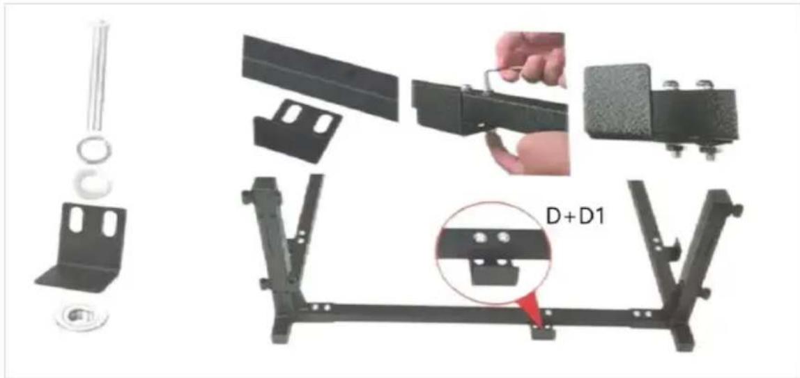 Vevor GMZJ01 - INSTALLATION INSTRUCTIONS - 4