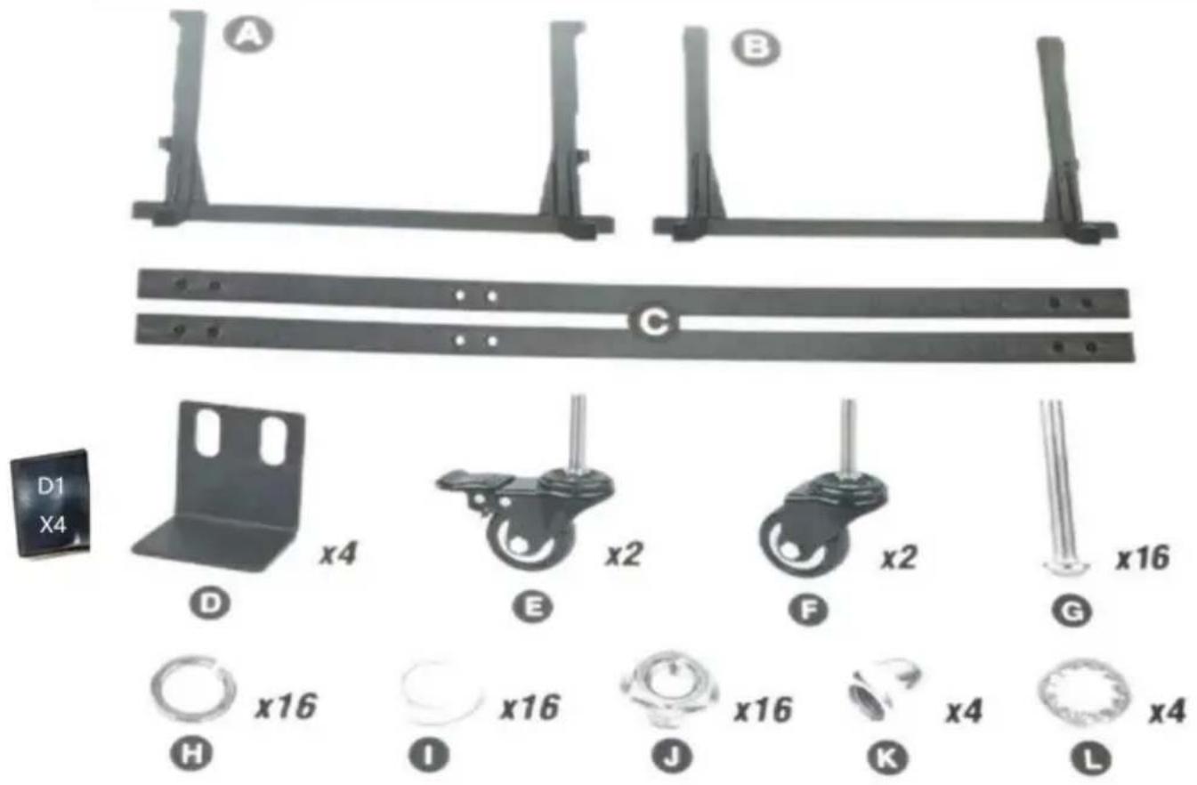 Vevor GMZJ01 - INSTRUCTIONS D'INSTALLATION - 1