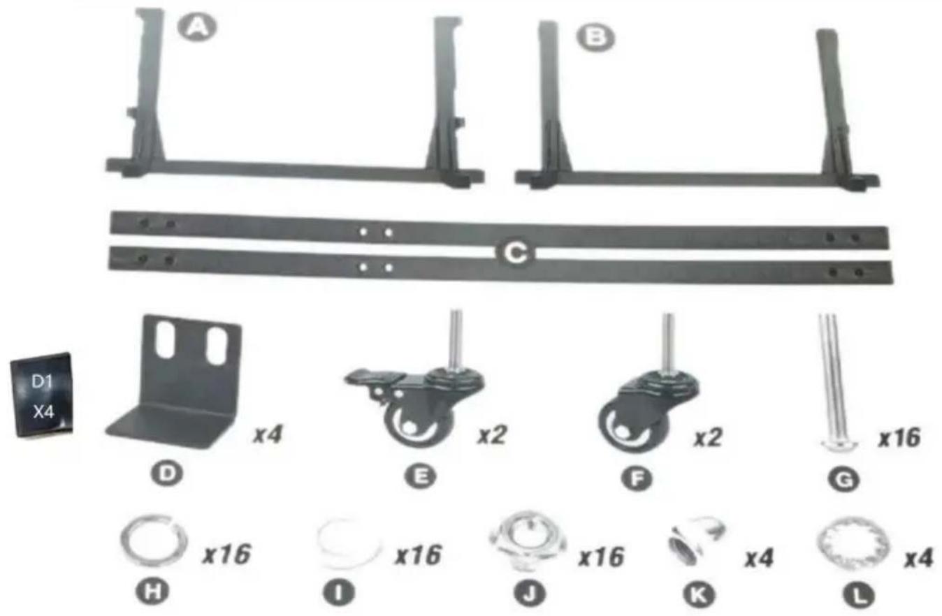 Vevor GMZJ01 - INSTRUKCJA INSTALACJI - 1