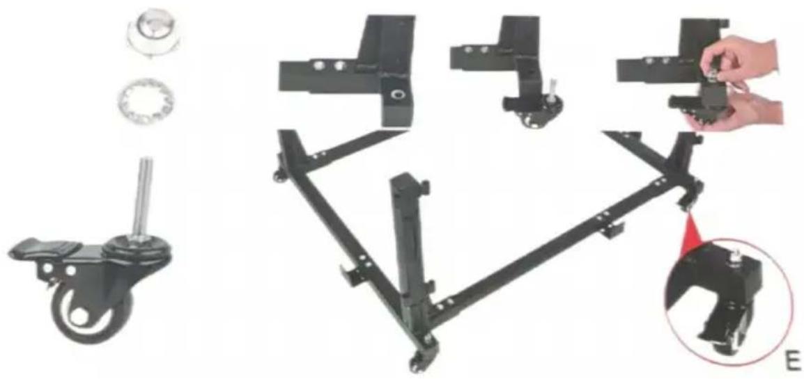 Vevor GMZJ01 - INSTALLATION INSTRUCTIONS - 5