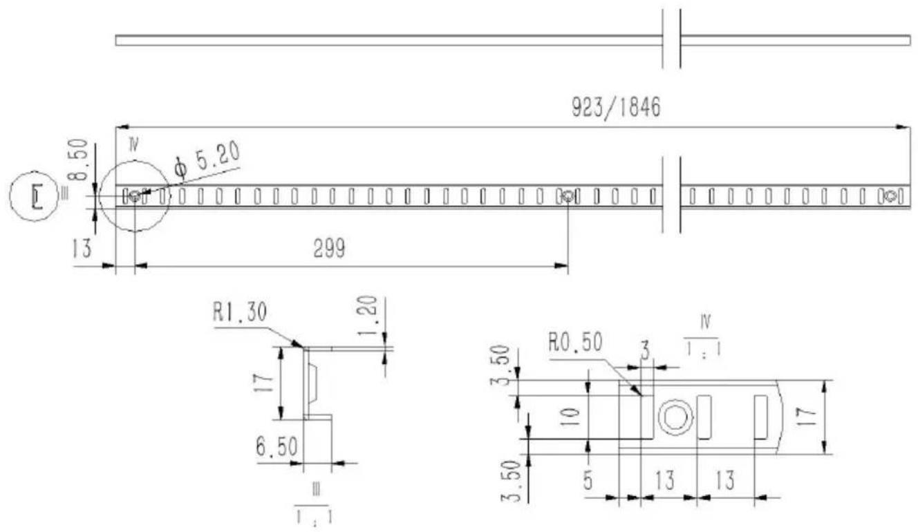 Vevor GD01 - D imensione Figura - 1