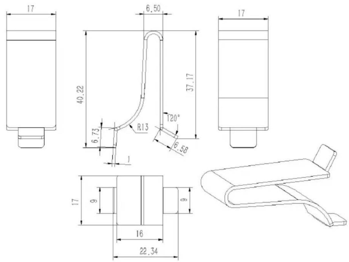 Vevor GD01 - Estructura del producto - 2