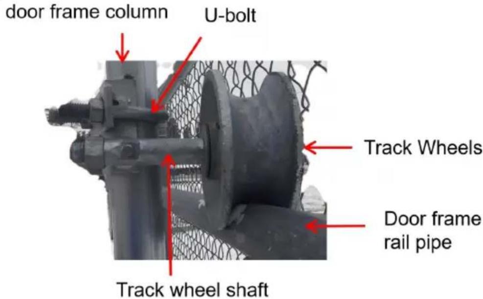 Vevor GKIT6 - Installation of Rolling Gate Track Wheels - 1