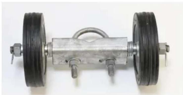 Vevor GKIT6 - Rolling Gate Wheels assembly - 2