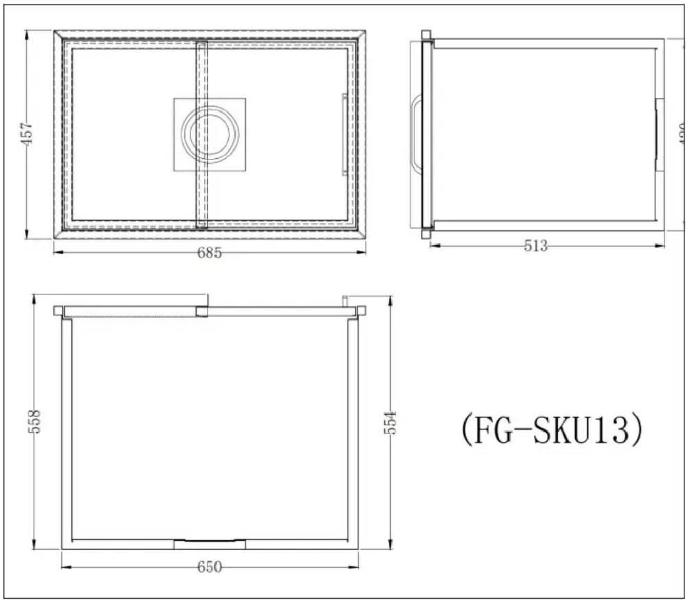 Vevor FG-SKU8 - AVERTISSEMENT! - 21
