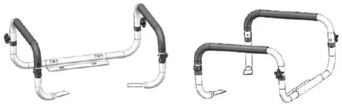 Vevor FBL900633 - TOILET SAFETY RAILS - 1