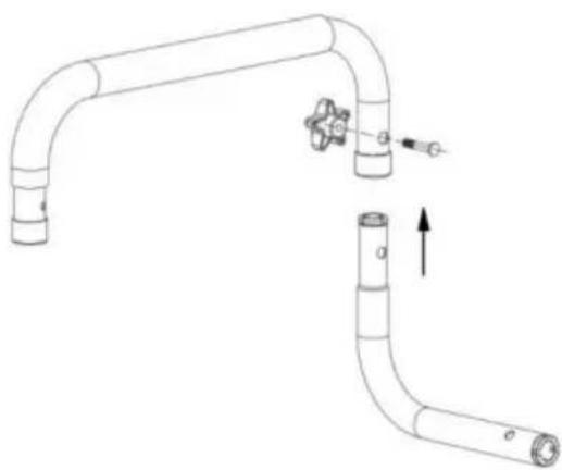 Vevor FBL900633 - Procedure di installazione - 2