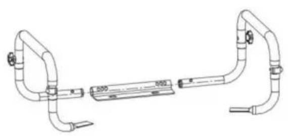 Vevor FBL900633 - Procedure di installazione - 9