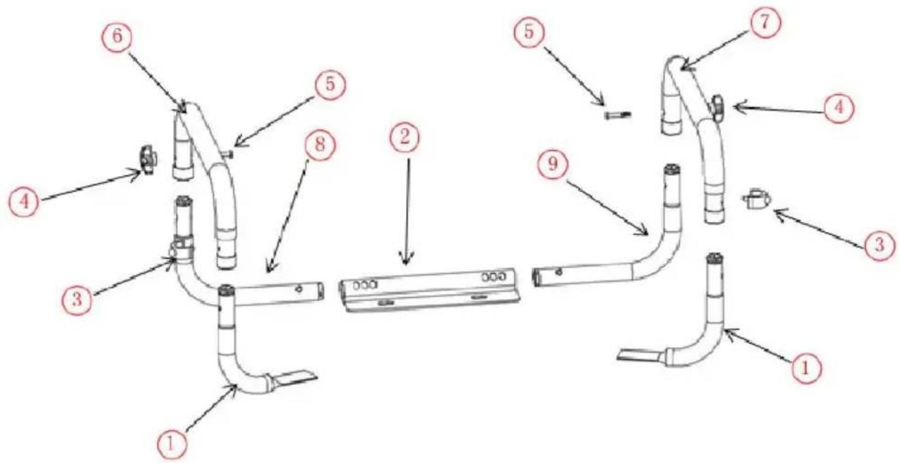 Vevor FBL900633 - PART LIST - 10