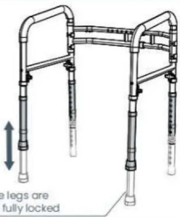 Vevor FBL900631 - Adjust the Height - 3