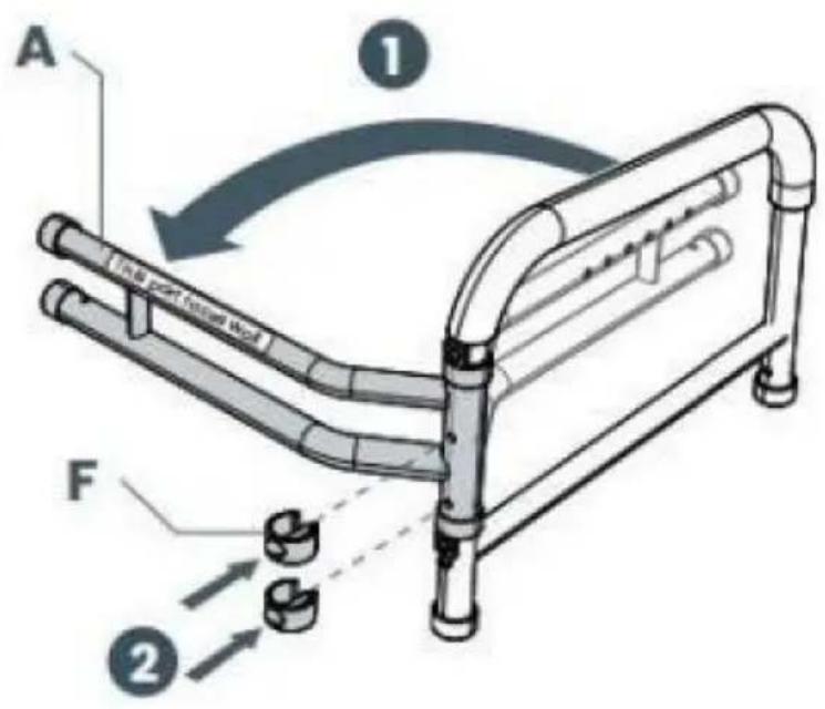 Vevor FBL900631 - Open the Handrests - 2