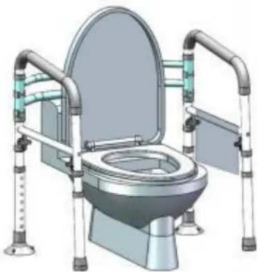 Vevor FBL900631 - Adjust the Height - 6