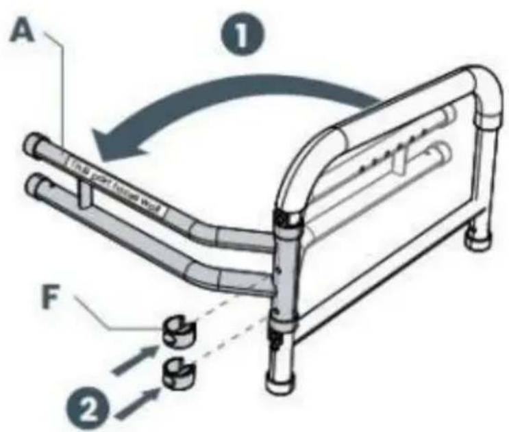 Vevor FBL900631 - Open the Handrests - 2