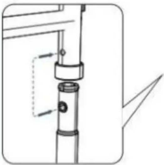 Vevor FBL900631 - Attach All Four Legs - 1