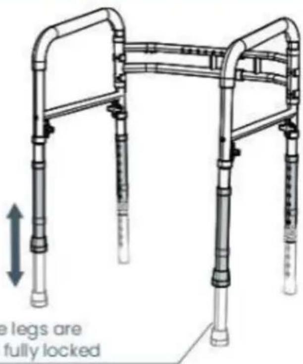 Vevor FBL900631 - Adjust the Height - 3