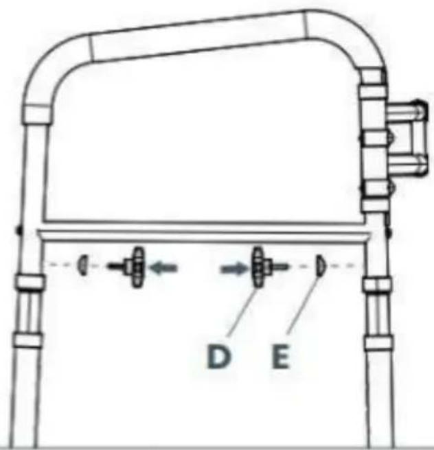 Vevor FBL900631 - Secure All Four Legs - 2