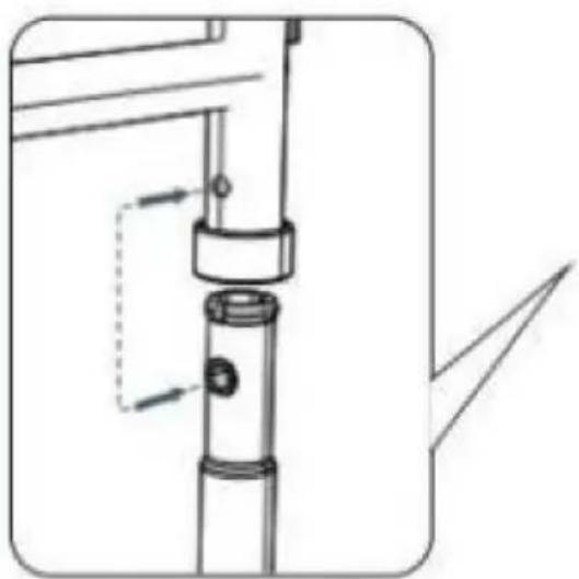 Vevor FBL900631 - Attach All Four Legs - 1