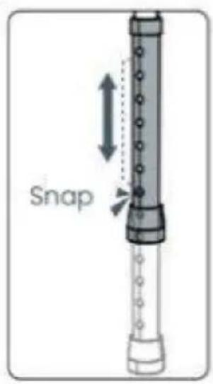 Vevor FBL900631 - Adjust the Height - 1