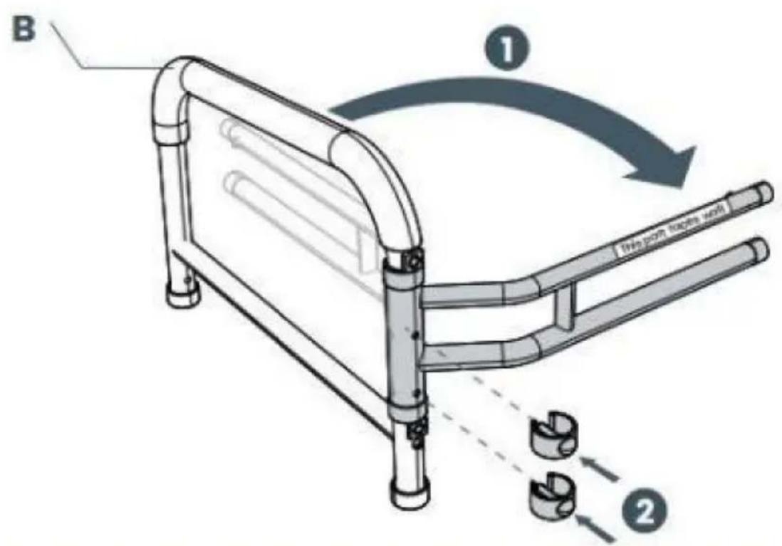 Vevor FBL900631 - Open the Handrests - 4