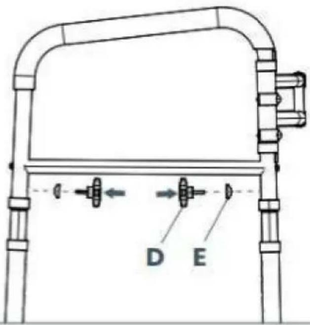 Vevor FBL900631 - Secure All Four Legs - 2