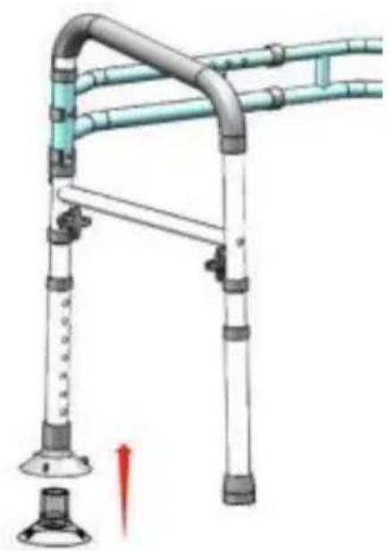 Vevor FBL900631 - Adjust the Height - 4