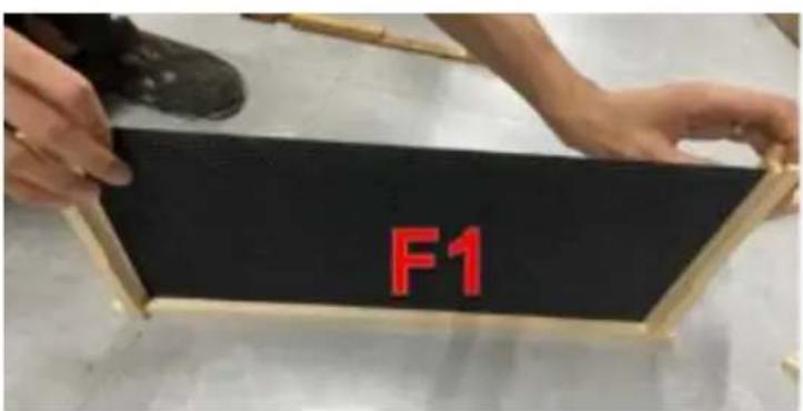 Vevor FX1+1 - 20.Installation du cadre 24 0 - 2