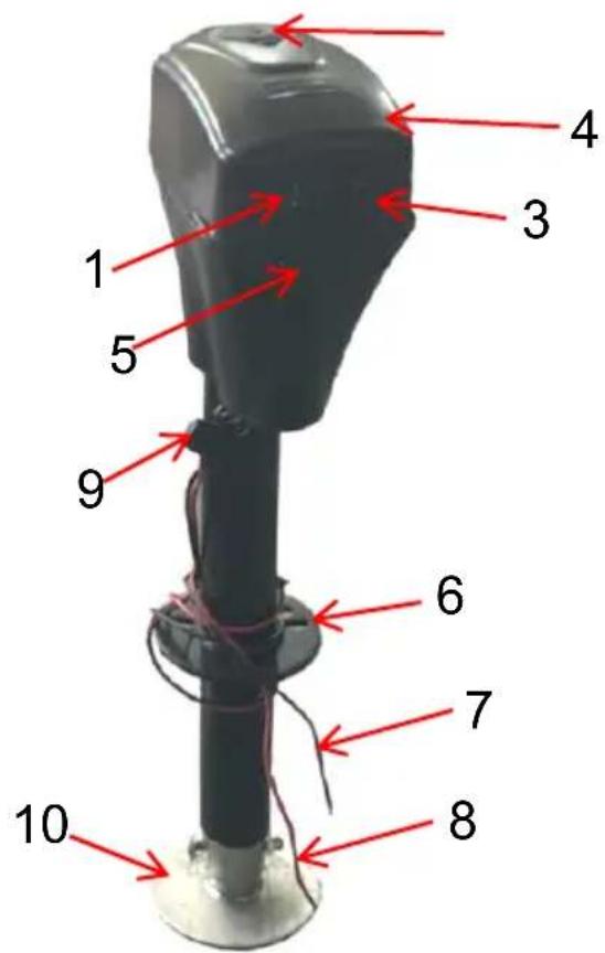 Vevor EJ5021B - MODEL AND PARAMETERS - 1