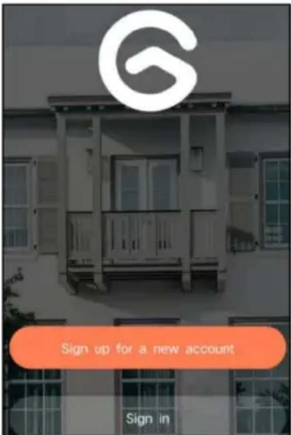 Vevor FB-A04 - ACCOUNT REGISTRATION - 1