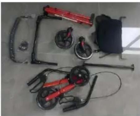 Vevor FBL427111 - PRODUCT COMPONENTS - 1