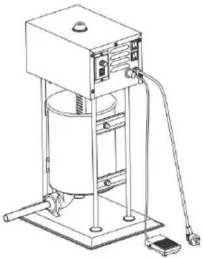 Vevor EVS-15L - VEVOR - 1