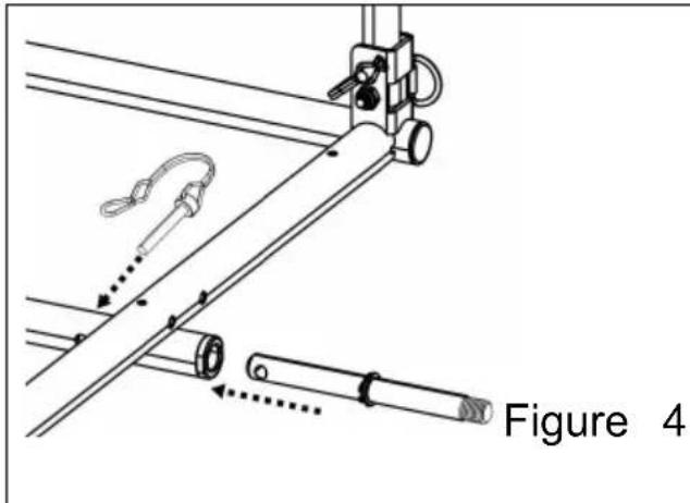 Vevor DT810 - Fixation des roues - 1