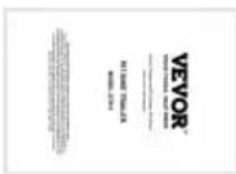 Vevor DT810 - CHOOSE THE RIGHT SIZE OF TRAILER - 2