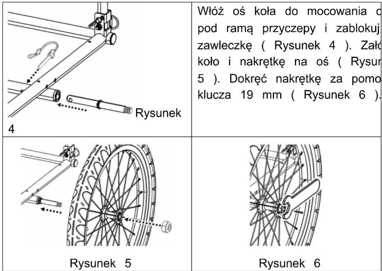 Vevor DT810 - Mocowanie kół - 1