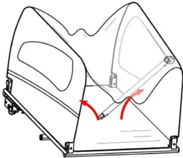 Vevor DT810 - Ouverture du cadre principal - 1